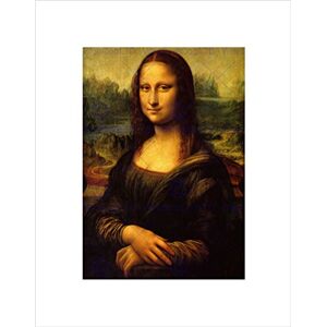 Wee Blue Coo Cultural Leonardo Da Vinci Mona Lisa Old Master Detail Wall Art Print Wee Blue Coo Cultural Leonardo Da Vinci Mona Lisa Old Master Detail Wall Art Print