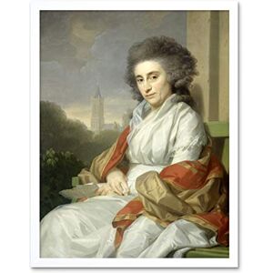 Artery8 Tischbein Portrait Cornelia Rijdenius Painting Art Print Framed Poster Wall Decor 12x16 inch Artery8 Tischbein Portrait Cornelia Rijdenius Painting Art Print Framed Poster Wall Decor 12x16 inch