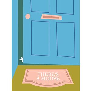 Fine Art Prints Poster, Motiv: Schottland-Maus, lose Haustür, groß, 45,7 x 61 cm Fine Art Prints Poster, Motiv: Schottland-Maus, lose Haustür, groß, 45,7 x 61 cm