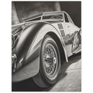 Artery8 Hyper Realism Pencil Drawing Sports Car Graphic Gift For Him Extra Large XL Wall Art Poster Print Artery8 Hyper Realism Pencil Drawing Sports Car Graphic Gift For Him Extra Large XL Wall Art Poster Print