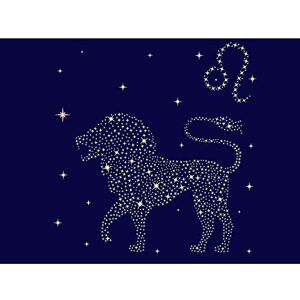 Wee Blue Coo Painting Illustration Zodiac Star Sign Leo Lion Art Print Poster Wall Decor 12X16 Inch Wee Blue Coo Painting Illustration Zodiac Star Sign Leo Lion Art Print Poster Wall Decor 12X16 Inch