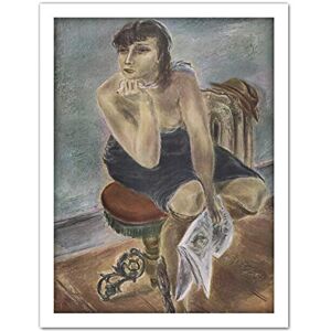 Fine Art Prints Kuniyoshi Daily News Woman Sitting Smoking Painting Large Framed Art Print Poster Wall Decor 18x24 in Fine Art Prints Kuniyoshi Daily News Woman Sitting Smoking Painting Large Framed Art Print Poster Wall Decor 18x24 in