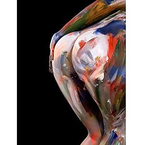 Wee Blue Coo Dt Naked Art Nude Painted Girl Art Large Art Print Poster Wall Decor 18x24 inch Wee Blue Coo Dt Naked Art Nude Painted Girl Art Large Art Print Poster Wall Decor 18x24 inch