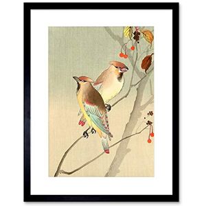 Wee Blue Coo Painting Nature Bird Autumn Japan Ohara Koson Framed Wall Art Print Wee Blue Coo Painting Nature Bird Autumn Japan Ohara Koson Framed Wall Art Print
