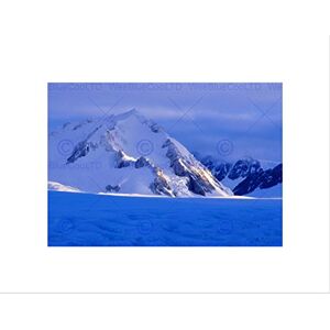 Wee Blue Coo PHOTO MID HUBBARD GLACIER KLUANE NATIONAL PARK YUKON SNOW FRAMED PRINT B12X11021 Wee Blue Coo PHOTO MID HUBBARD GLACIER KLUANE NATIONAL PARK YUKON SNOW FRAMED PRINT B12X11021