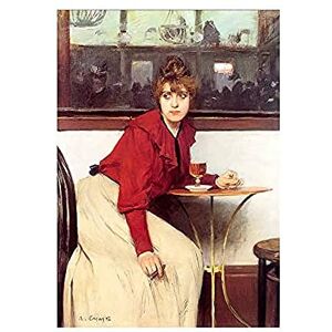Wee Blue Coo Ramon Casas Au Moulin De La Galette Wall Art Print Wee Blue Coo Ramon Casas Au Moulin De La Galette Wall Art Print