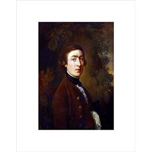 Wee Blue Coo PAINTING PORTRAIT SELF ARTIST THOMAS GAINSBOROUGH FRAMED ART PRINT B12X3986 Wee Blue Coo PAINTING PORTRAIT SELF ARTIST THOMAS GAINSBOROUGH FRAMED ART PRINT B12X3986