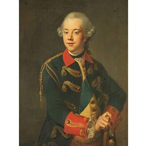 Artery8 Ziesenis Portrait William V Prince Orange Unframed Wall Art Print Poster Home Decor Premium Artery8 Ziesenis Portrait William V Prince Orange Unframed Wall Art Print Poster Home Decor Premium