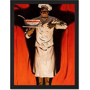 Wee Blue Coo Advertising Food Cream Wheat Chef Cook USA Shadow Art Large Framed Art Print Poster Wall Decor 18x24 inch Wee Blue Coo Advertising Food Cream Wheat Chef Cook USA Shadow Art Large Framed Art Print Poster Wall Decor 18x24 inch