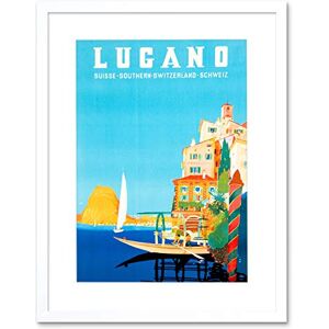 Wee Blue Coo Travel Switzerland Buzzi Lugano Suisse New Picture Framed Wall Art Print Wee Blue Coo Travel Switzerland Buzzi Lugano Suisse New Picture Framed Wall Art Print