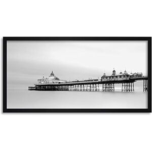 Artery8 Warby Eastbourne Pier Sussex Sea Photo Framed Wall Art Print Long 25X12 Inch Artery8 Warby Eastbourne Pier Sussex Sea Photo Framed Wall Art Print Long 25X12 Inch