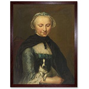 Artery8 Mijn Portrait Antoinette Metayer Older Sister Louis Art Print Framed Poster Wall Decor 12x16 inch Artery8 Mijn Portrait Antoinette Metayer Older Sister Louis Art Print Framed Poster Wall Decor 12x16 inch