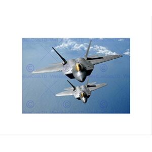 Wee Blue Coo Military Air Plane Fighter Jet F22 Raptor Pacific Ocean Wall Art Print Wee Blue Coo Military Air Plane Fighter Jet F22 Raptor Pacific Ocean Wall Art Print