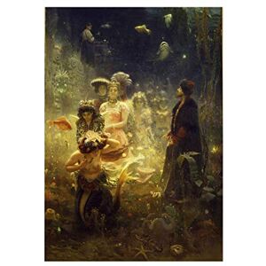 Wee Blue Coo Repin Sadko Painting Picture Wall Art Print Wee Blue Coo Repin Sadko Painting Picture Wall Art Print