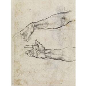 Fine Art Prints Michelangelo Fresco Noah Sistine Chapel Sketch Premium Wall Art Canvas Print 18X24 Inch Fine Art Prints Michelangelo Fresco Noah Sistine Chapel Sketch Premium Wall Art Canvas Print 18X24 Inch