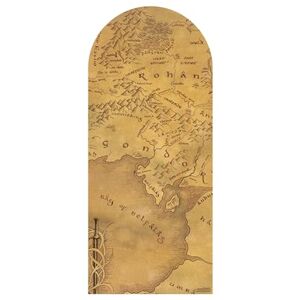 STAR CUTOUTS SC4562 Lord of the Rings Map Backdrop Cardboard Cutout (185 cm) – Middle-earth Display for Fans, Events & Themed Parties STAR CUTOUTS SC4562 Lord of the Rings Map Backdrop Cardboard Cutout (185 cm) – Middle-earth Display for Fans, Events & Themed Parties