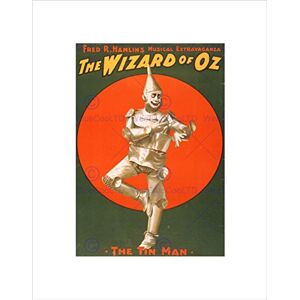 Wee Blue Coo THEATRE PLAY MUSICAL WIZARD OZ HAMLIN TIN MAN BROADWAY NEW YORK PRINT B12X1337 Wee Blue Coo THEATRE PLAY MUSICAL WIZARD OZ HAMLIN TIN MAN BROADWAY NEW YORK PRINT B12X1337