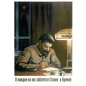 Wee Blue Coo Political Communism Stalin Kremlin Soviet Union Picture Wall Art Print Wee Blue Coo Political Communism Stalin Kremlin Soviet Union Picture Wall Art Print