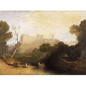Fine Art Prints Turner Linlithgow Palace Art Print Canvas Premium Wall Decor Poster Mural Fine Art Prints Turner Linlithgow Palace Art Print Canvas Premium Wall Decor Poster Mural