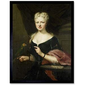 Artery8 Troost Portrait Mary Magdalene Stavenisse Painting Art Print Framed Poster Wall Decor 12x16 inch Artery8 Troost Portrait Mary Magdalene Stavenisse Painting Art Print Framed Poster Wall Decor 12x16 inch