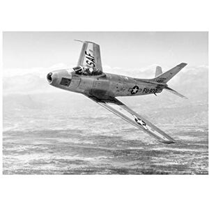 Wee Blue Coo War Military Plane Fighter Jet F86f Sabre Wall Art Print Wee Blue Coo War Military Plane Fighter Jet F86f Sabre Wall Art Print