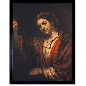 Fine Art Prints Rembrandt Portrait von Hendrickje Stoffels, ungerahmt, Wand-Kunstdruck, Heimdekoration, Premium Fine Art Prints Rembrandt Portrait von Hendrickje Stoffels, ungerahmt, Wand-Kunstdruck, Heimdekoration, Premium
