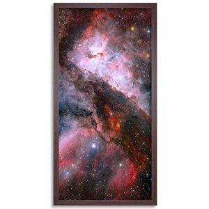 Wee Blue Coo Universe Space Carina Nebula Long Panel Framed Wall Art Print Wee Blue Coo Universe Space Carina Nebula Long Panel Framed Wall Art Print