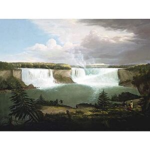Fine Art Prints Fisher Niagara Falls Waterfall Painting Unframed Wall Art Print Poster Home Decor Premium Fine Art Prints Fisher Niagara Falls Waterfall Painting Unframed Wall Art Print Poster Home Decor Premium