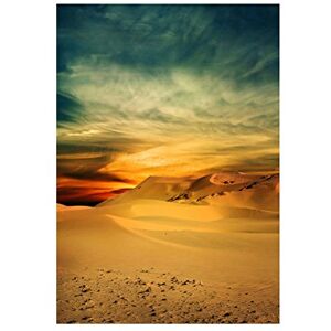 Wee Blue Coo Photo Dt Sandy Desert Sunset Sky Dunes Clouds Wall Art Print Wee Blue Coo Photo Dt Sandy Desert Sunset Sky Dunes Clouds Wall Art Print