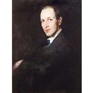 Fine Art Prints Henri Portrait Painter George Bellows Painting Large Print Poster Wall Art Decor Picture Fine Art Prints Henri Portrait Painter George Bellows Painting Large Print Poster Wall Art Decor Picture