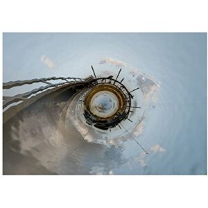 Wee Blue Coo Photo Little Planet World Harbour Pier 12x16 Wall Art Print Wee Blue Coo Photo Little Planet World Harbour Pier 12x16 Wall Art Print