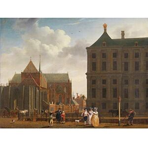 Artery8 Ouwater New Church Town Hall The Dam Amsterdam Art Print Canvas Premium Wall Decor Poster Mural Artery8 Ouwater New Church Town Hall The Dam Amsterdam Art Print Canvas Premium Wall Decor Poster Mural