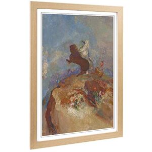 Big Box Art Framed Print of Odilon Redon Apollo Design Wall Art Picture Home Decor for Kitchen, Living, Dining Room, Lounge, Bedroom, Hallway, Office, Oak, A2 / 24.5x18 Inch / 62x45cm Big Box Art Framed Print of Odilon Redon Apollo Design Wall Art Picture Home Decor for Kitchen, Living, Dining Room, Lounge, Bedroom, Hallway, Office, Oak, A2 / 24.5x18 Inch / 62x45cm