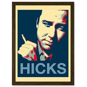 Wee Blue Coo Painting Comedy Hero William Melvin Bill Hicks Hope Style Artwork Framed Wall Art Print A4 Wee Blue Coo Painting Comedy Hero William Melvin Bill Hicks Hope Style Artwork Framed Wall Art Print A4