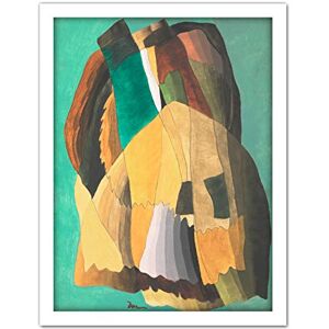 Fine Art Prints Dove Shore Road Abstract Modernist Painting Large Framed Art Print Poster Wall Decor 18x24 in Fine Art Prints Dove Shore Road Abstract Modernist Painting Large Framed Art Print Poster Wall Decor 18x24 in