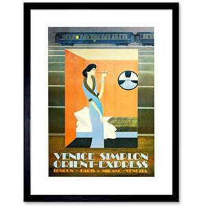 Wee Blue Coo Orient Express Train London Paris Venice Artwork Framed Wall Art Print 12X16 Inch Wee Blue Coo Orient Express Train London Paris Venice Artwork Framed Wall Art Print 12X16 Inch