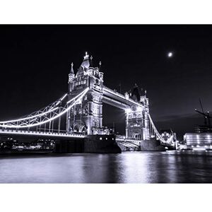 Fine Art Prints Tower Bridge At Night Art Print Poster Wall Decor Fine Art Prints Tower Bridge At Night Art Print Poster Wall Decor