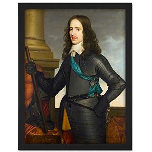 Artery8 Van Honthorst Portrait William Ii Prince Orange Artwork Framed Wall Art Print 18X24 Inch Artery8 Van Honthorst Portrait William Ii Prince Orange Artwork Framed Wall Art Print 18X24 Inch