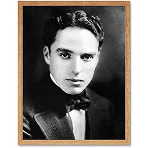 Fine Art Prints Porträt-Filmschauspieler Charlie Chaplin, Foto, ungerahmt, Wandkunstdruck, Heimdekoration, Premium Fine Art Prints Porträt-Filmschauspieler Charlie Chaplin, Foto, ungerahmt, Wandkunstdruck, Heimdekoration, Premium