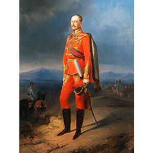 Fine Art Prints Portrait Emperor Nicholas I Russia Painting Royal Historic Large Wall Art Print Canvas Premium Mural Fine Art Prints Portrait Emperor Nicholas I Russia Painting Royal Historic Large Wall Art Print Canvas Premium Mural