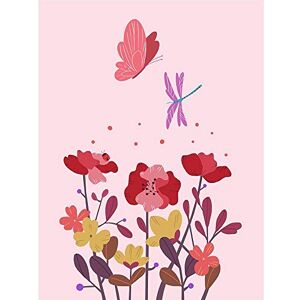 Wee Blue Coo Magic Garden Dragonfly Butterfly Unframed Wall Art Print Poster Home Decor Premium Wee Blue Coo Magic Garden Dragonfly Butterfly Unframed Wall Art Print Poster Home Decor Premium