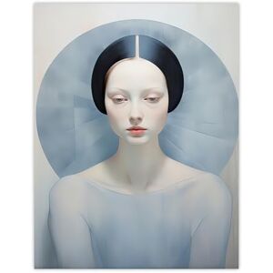 Artery8 Anne Boleyn Modern Conceptual Oil Painting Sad Melancholic Woman Portrait Artwork Large Wall Art Poster Print Thick Paper 18X24 Inch Artery8 Anne Boleyn Modern Conceptual Oil Painting Sad Melancholic Woman Portrait Artwork Large Wall Art Poster Print Thick Paper 18X24 Inch
