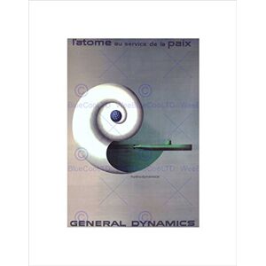 Wee Blue Coo Ad Exhibition Science Atom Nuclear Sub Shell Geneva Wall Art Print Wee Blue Coo Ad Exhibition Science Atom Nuclear Sub Shell Geneva Wall Art Print