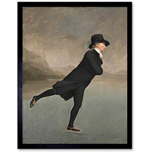 Fine Art Prints Raeburn Skating Minister Duddingston Painting Art Print Framed Poster Wall Decor 12x16 inch Fine Art Prints Raeburn Skating Minister Duddingston Painting Art Print Framed Poster Wall Decor 12x16 inch