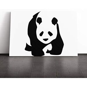 Big Box Art Canvas Print Wall Art Panda Black and White Mounted and Stretched Box Frame Picture Home Decor for Kitchen, Living, Dining Room, Bedroom, Hallway, Multi-Colour, 24x16 Inch Big Box Art Canvas Print Wall Art Panda Black and White Mounted and Stretched Box Frame Picture Home Decor for Kitchen, Living, Dining Room, Bedroom, Hallway, Multi-Colour, 24x16 Inch