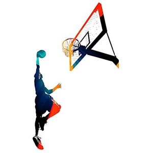 Wee Blue Coo Painting Illustration Sport Basketball Jump Hoop Ball Dunk Art Print Poster Wall Decor 12X16 Inch Wee Blue Coo Painting Illustration Sport Basketball Jump Hoop Ball Dunk Art Print Poster Wall Decor 12X16 Inch