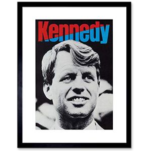 Wee Blue Coo POLITICAL KENNEDY BOBBY TRIBUTE CIVIL RIGHTS SIRHAN FRAMED ART PRINT B12X4535 Wee Blue Coo POLITICAL KENNEDY BOBBY TRIBUTE CIVIL RIGHTS SIRHAN FRAMED ART PRINT B12X4535