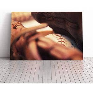 Big Box Art Baseball Glove and Ball Vol.2 Canvas Print Gallery Wrapped 30mm Frame Wall Art 20x14 inches Ready to Hang Modern Sport Picture Living Room Bedroom Lounge Office Big Box Art Baseball Glove and Ball Vol.2 Canvas Print Gallery Wrapped 30mm Frame Wall Art 20x14 inches Ready to Hang Modern Sport Picture Living Room Bedroom Lounge Office