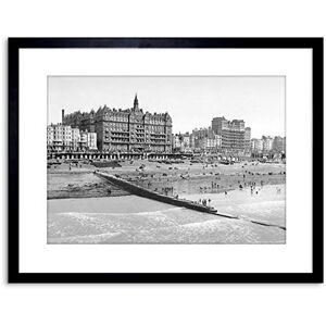 Wee Blue Coo Vintage Photo Brighton From Pier England Old Framed Wall Art Print Wee Blue Coo Vintage Photo Brighton From Pier England Old Framed Wall Art Print