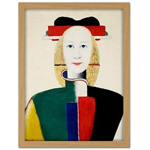 Fine Art Prints Malevich Girl With Comb In Hair Suprematist Painting Large Framed Art Print Poster Wall Decor 18x24 in Fine Art Prints Malevich Girl With Comb In Hair Suprematist Painting Large Framed Art Print Poster Wall Decor 18x24 in